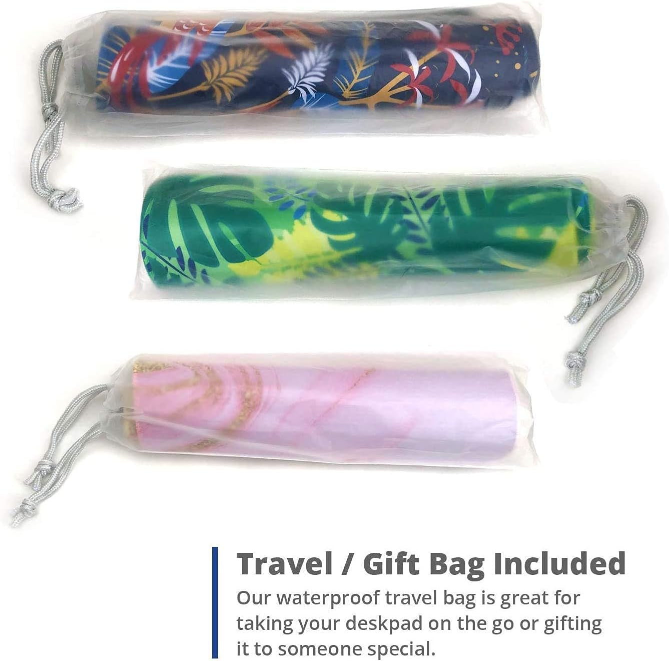 Large Mouse Pad Long Desk Mat Keyboard Pad Desktop Accessories Home School College Decor Supplies Pretty Extended Mousepad Big Office Essentials Women Girls XL Plant Pink Green Cute Cactus