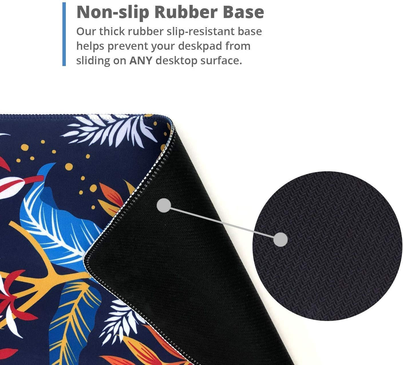 Large Mouse Pad Long Desk Mat Keyboard Pad Desktop Accessories Home School College Decor Supplies Pretty Extended Mousepad Big Office Essentials Women Girls XL Plant Pink Green Cute Cactus